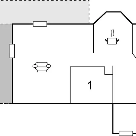 بيت للعطل Harestien Vaeggerlose I *